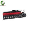 PCIE Riser 1X to 16X Graphics Extension VER009S Black board