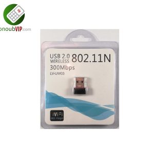 کارت شبکه بی سیم مدل wifi dongle usb 802.11n