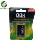 باتری کتابی DBK مدل6F22 تاریخ انقضاء2023