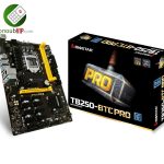 مادربرد BIOSTAR مدل TB250-BTC PRO